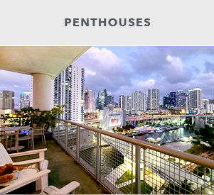 Search Miami Penthouses $1,000,000 to $5,000,000