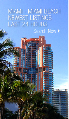 Miami Beach Newest Listings Last 24 Hours
