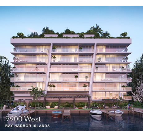 9900 West, Bay Harbor Islands New Development presented by Douglas Elliman Real Estate, Starting at $1,100,000 - The CJ Mingolelli Team at Douglas Elliman Real Estate