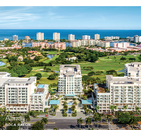 Alina Boca Raton Residences - Starting at $2,000,000 - The CJ Mingolelli Team at Douglas Elliman Real Estate