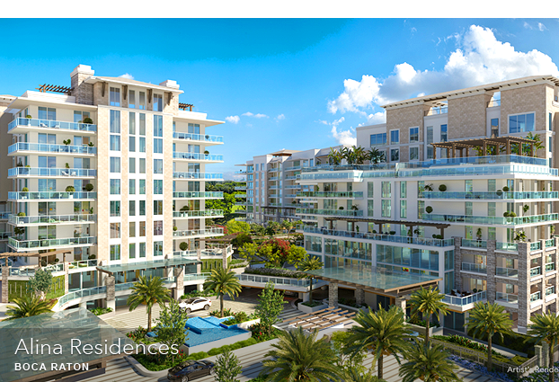 Alina Boca Raton Residences - Starting at $2,000,000 - presented by Douglas Elliman Real Estate - - The CJ Mingolelli Team at Douglas Elliman Real Estate
