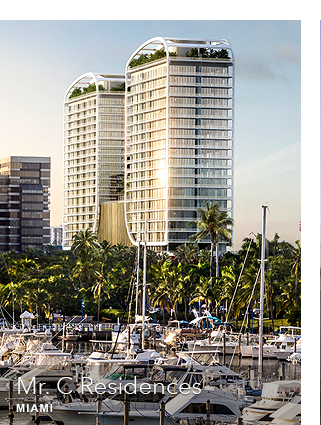 Mr. C Residences, Miami - Starting at $600,000 - The CJ Mingolelli Team at Douglas Elliman Real Estate