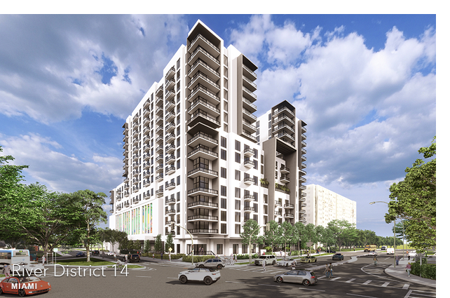 River District 14, Miami New Development presented by Douglas Elliman Real Estate, Starting at $471,000 - The CJ Mingolelli Team at Douglas Elliman Real Estate