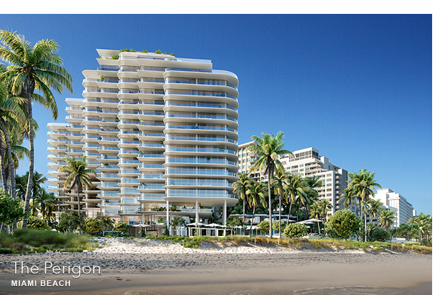 The Perigon, Miami Beach - Priced from 4,000,000 and Up - The CJ Mingolelli Team at Douglas Elliman Real Estates