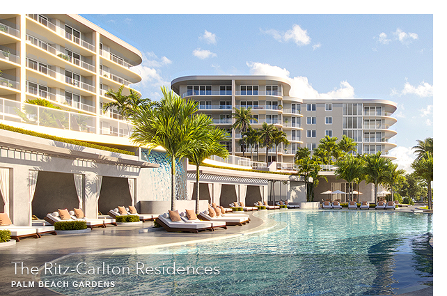 The Ritz-Carlton Palm Beach Gardens New Development - Starting at $4,200,000 and Up - presented by Douglas Elliman Real Estate - - The CJ Mingolelli Team at Douglas Elliman Real Estate