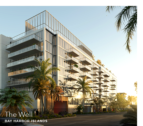 The Well, Bay Harbor Islands New Development presented by Douglas Elliman Real Estate, Starting at $1,275,900 - The CJ Mingolelli Team at Douglas Elliman Real Estate