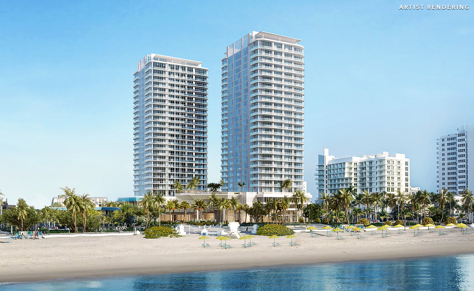 Selene Oceanfront Residences, Fort Lauderdale Oceanfront New Development