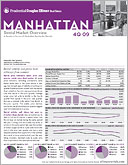Market Review - Manhattan Fourth Quater 2009; http://www.cjmingolelli.com - Cherry Grove Real Estate, Fire Island Pines Real Estate and all other Fire Island Communities
