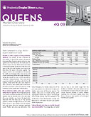 Market Review - Queens Fourth Quater 2009; http://www.cjmingolelli.com - Cherry Grove Real Estate, Fire Island Pines Real Estate and all other Fire Island Communities