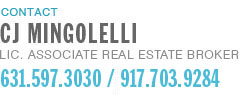 CJ MINGOLELLI,  Associate Broker - Douglas Elliman Real Estate - 917.703.9384