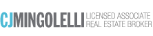 CJ Logo - http://www.cjmingolelli.com. Cherry Grove Real Estate, Fire Island Pines Real Estate, Fire Island.