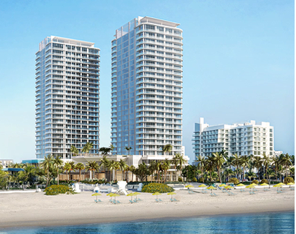 Seline Oceanfront Residences, Fort Lauderdale New Development presented by Douglas Elliman Real Estate - The CJ Mingolelli Team at Douglas Elliman Real Estate
