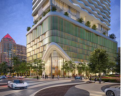 Andare Residences by Pininfarina, Fort Lauderdale New Development presented by Douglas Elliman Real Estate - The CJ Mingolelli Team at Douglas Elliman Real Estate