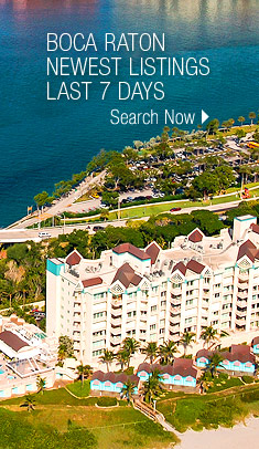 Boca Raton Newest Listings Last 7 Days