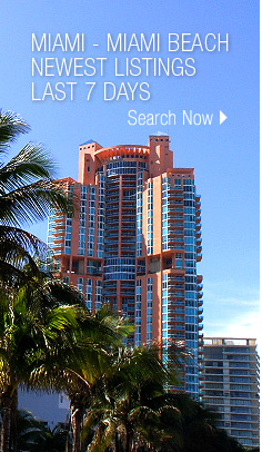 Miami Beach Newest Listings Last 7 Days