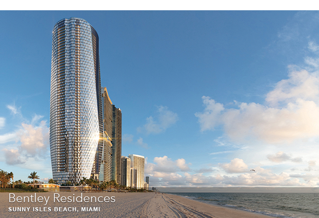 Bentley Residences, Sunny Isles Beach New Development presented by Douglas Elliman Real Estate, Starting at $5,600,000 - The CJ Mingolelli Team at Douglas Elliman Real Estate