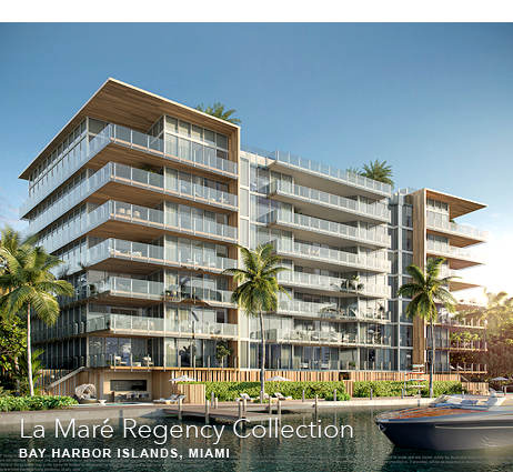 La Mare Regency Collection, Bay Harbor Islands New Development presented by Douglas Elliman Real Estate, Starting at $1,400,000 - The CJ Mingolelli Team at Douglas Elliman Real Estate