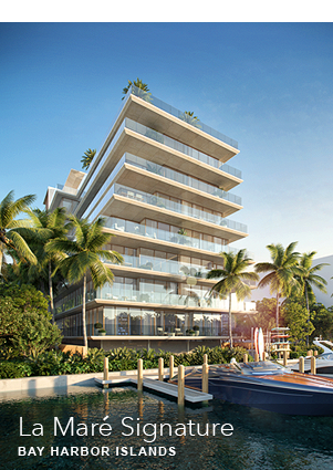 La Mare Signature Collection, Bay Harbor Islands New Development presented by Douglas Elliman Real Estate, Starting at $2,875,000 - The CJ Mingolelli Team at Douglas Elliman Real Estate