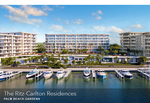 The Ritz-Carlton Palm Beach Gardens New Development - Starting at $4,200,000 and Up - presented by Douglas Elliman Real Estate - - The CJ Mingolelli Team at Douglas Elliman Real Estate