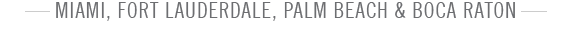 Miami, Fort Lauderdale, Palm Beach & Boca Raton image
