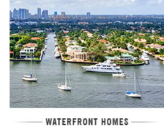 Search Fort Lauderdale Waterfront Homes $750,000 to $1,500,000