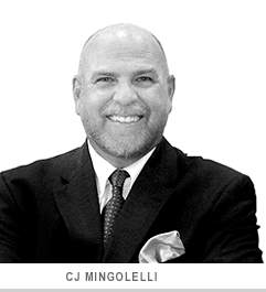 CJ Mingolelli, Licensed in New York and Florida - Licensed Associate Real Estate Broker (NY) - Broker Associate (FL)