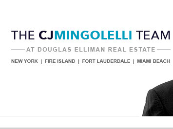 The CJ Mingolelli Team At Douglas Elliman Real Estate, Licensed in New York and Florida - mobile: 917.703.9284