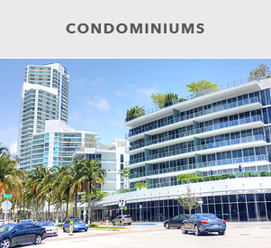 Search Miami Beach Condominiums $1,000,000 to $5,000,000