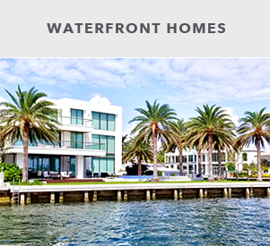 Search Miami Beach Waterfront Homes $750,000 to $1,500,000